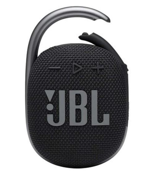 JBL CLIP4 Bluetooth Siyah Hoparlör IP67 resmi