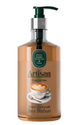 Eyüp Sabri Tuncer Artisan Cappucino 600ml Doğal Zeytinyağlı Sıvı Sabun resmi