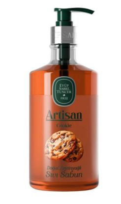 Eyüp Sabri Tuncer Artisan Cookie 600ml Doğal Zeytinyağlı Sıvı Sabun  resmi