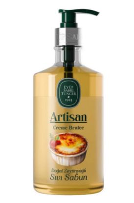 Eyüp Sabri Tuncer Artisan Creme Brulee 600ml Doğal Zeytinyağlı Sıvı Sabun resmi