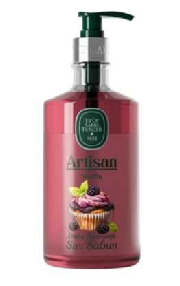 Eyüp Sabri Tuncer Artisan Muffin 600ml Doğal Zeytinyağlı Sıvı Sabun  resmi