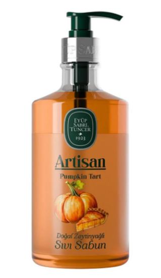 Eyüp Sabri Tuncer Artisan Pumpkin Tart 600ml Doğal Zeytinyağlı Sıvı Sabun  resmi