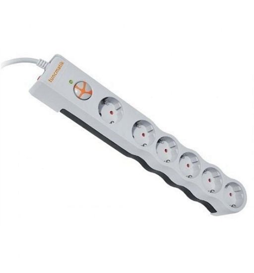 Tunçmatik TSK6136 Powersurge 5'lı Siyah 1050 Joule resmi