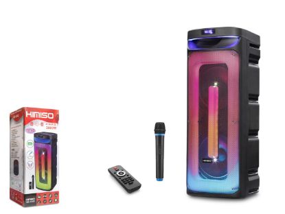 KIMISO QS4243 BLUETOOTH SPEAKER 2x10" 300*320*795MM resmi