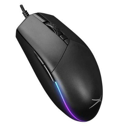Altec Lansing ALGM9304 Usb Siyah 7 Tuşlu 6400DPI Kırmızı Ledli Gaming Oyuncu Mouse resmi