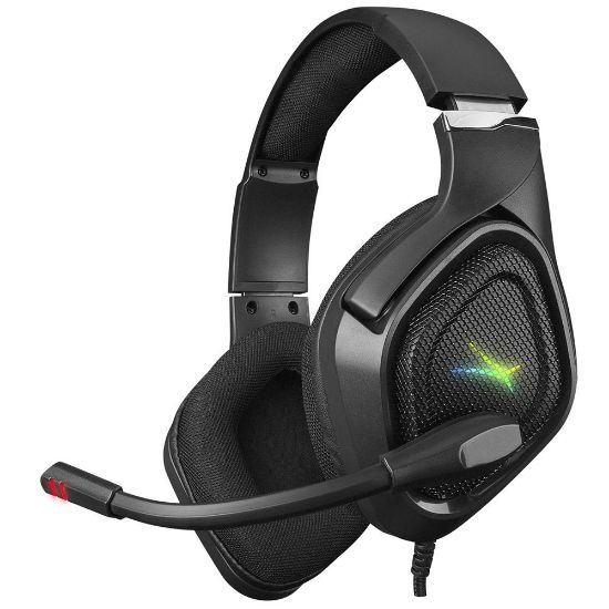 Altec Lansing ALGH9604 Siyah PS4/XBOX/Mobil Uyumlu USB+3.5mm Rainbow Gaming Mikrofonlu Kulaklık resmi