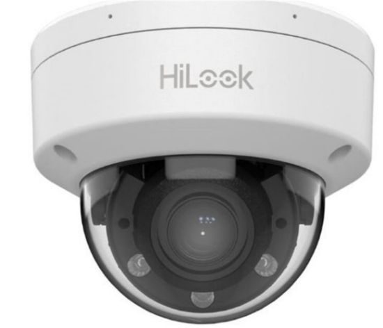 Hilook IPC-D640HA-LZU 4MP 2.8-12mm Motorize Smart Hybrid Light IR IP Dome Kamera  resmi