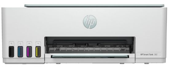 HP 4A8D6A Smart Tank 582 Yazıcı/Tarayıcı/Fotokopi/Wifi Çok Fonksiyonlu Tanklı Yazıcı resmi