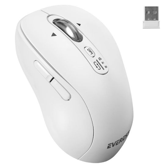 Everest ETERNAL Usb Beyaz 2.4Ghz Kablosuz Mouse resmi