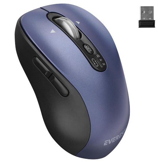 Everest ETERNAL Usb Siyah 2.4Ghz Kablosuz Mouse resmi