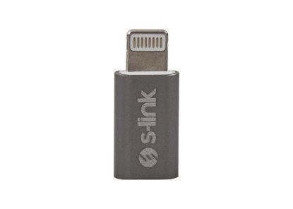 S-link SL-TA10 MicroUSB 5pin F to Lightning M Çevirici resmi