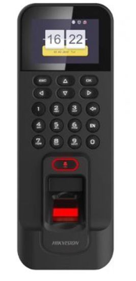 Hikvision DS-K1T804AEF Parmak İzi Erişim Kontrol Terminali resmi