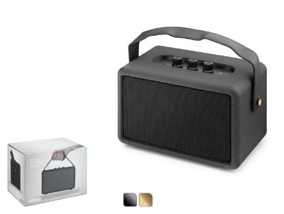 Hadron Siyah Kilburn2 Bluetooth Speaker 30W 243*162*140MM resmi