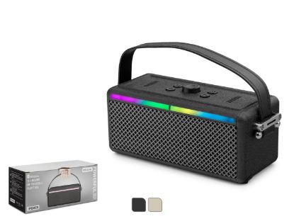 Hadron Siyah M82 Bluetooth Speaker 185*78*78MM resmi