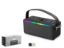 Hadron Siyah M82 Bluetooth Speaker 185*78*78MM resmi