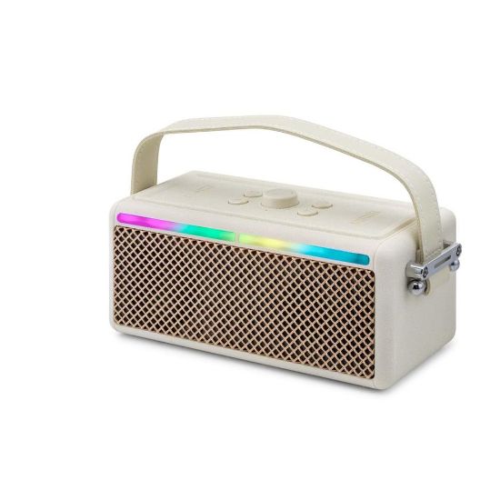 Hadron M82 Beyaz Bluetooth Speaker185*78*78MM resmi