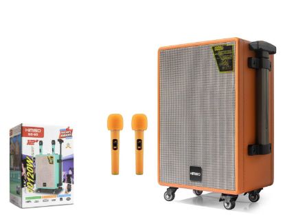 Kimiso QSW3 Bluetooth Speaker 12" 420*280*600MM  Usb / Fm / Tf / Aux / Tws / Bluetooth resmi