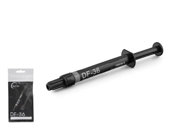 Hadron HDX6518 Termal Macun 19W 2GR GRİ Yüksek CPU/GPU/NE iletkenliği(19W/M-K) resmi