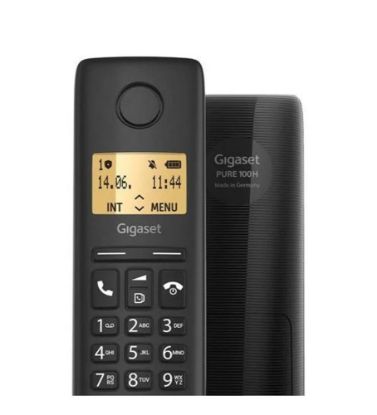 Gigaset Pure 100 Dect Telefon resmi