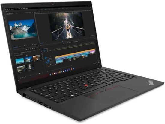 Lenovo ThinkPad T14 Gen4 21HESB40TN Core i7 1370P 32GB 512 SSD 14" 4GB MX550 FreeDOS Işıklı Klavye resmi