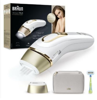 Braun IPL Silk·expert Pro 5, Evde Tüy Alma, Çanta, 1 Başlık ile, PL5052 resmi