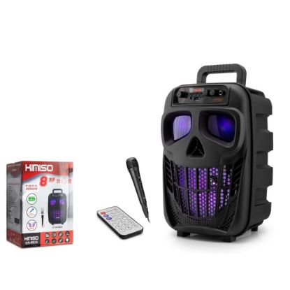 Kimiso QS1803 Bluetooth Speaker 8" 180*96*138MM (BT/USB/FM /TF/AM/SW) resmi