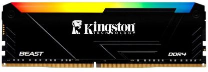 Kingston 16GB Beast RGB Black 3200mhz CL16 DDR4 PC Ram (KF432C16BB2A/16TR) resmi