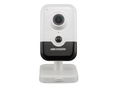 Hikvision DS-2CD2443G2-IW 4MP 2.8mm IR Cube Kamera (Wi-Fi + Sesli, H.265+). resmi