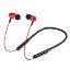 Asonic AS-XBK65 Kırmızı Boyun Askılı Mıknatıslı Bluetooth+TF Kart Spor Kulak içi Kulaklık resmi