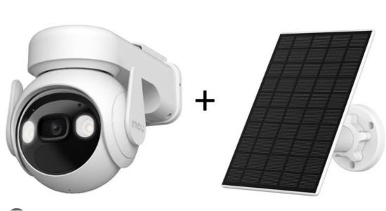 IMOU KIT/IPC-K9EP-3T0TEEU/FSP12-TYPEC 3 MP Dış Ortam Bataryalı 4G Kamera ve Solar Panel Kiti   resmi