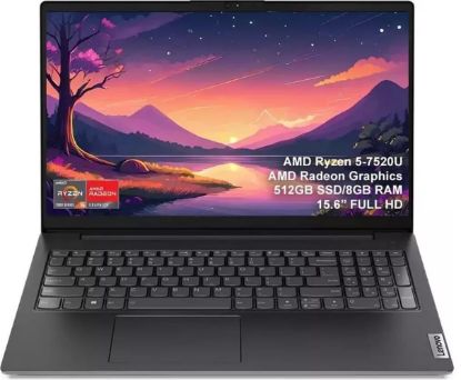 Lenovo V15 G4E1 82YU0124TX Ryzen 5 7520U 8GB 512GB SSD 15.6" FHD FreeDOS Notebook resmi