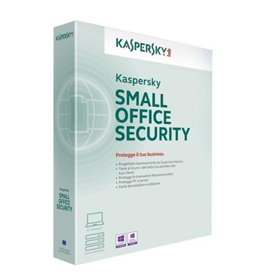 Kaspersky Small Office Security 15Pc+15Md+2Fs 3 Yıl  resmi