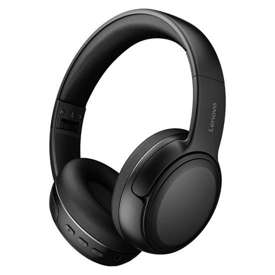 Lenovo EB320 Siyah (Black) Kulak Üstü Bluetooth Kulaklık resmi