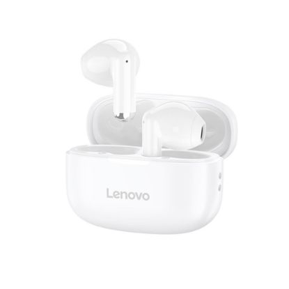 Lenovo EA110 Beyaz (Cherry White) Kulak İçi Bluetooth Kulaklık resmi