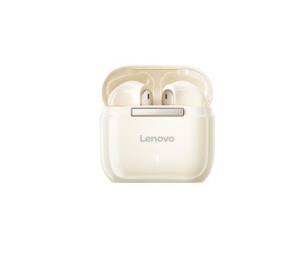 Lenovo TA100 Krem (Moon Rock White) Kulak İçi Bluetooth Kulaklık resmi