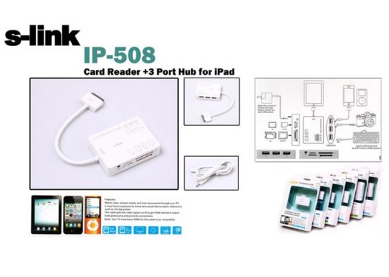 S-link IP-508 Ipad Kart Okuyucu resmi