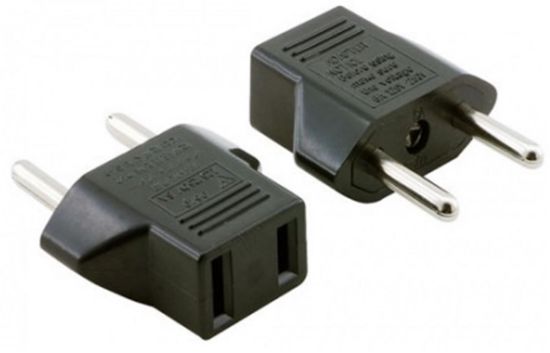 Fetih F-20  Adaptör Fiş Üniversal  (Türk-Amerikan) resmi