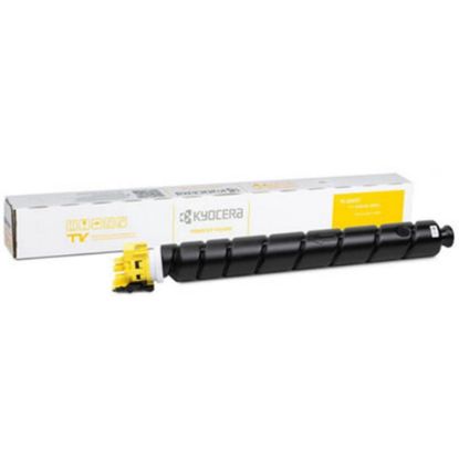 Kyocera TK-8365Y Yellow Sarı  Orjinal Fotokopi Toneri Taskalfa 2554ci 12.000 Sayfa resmi