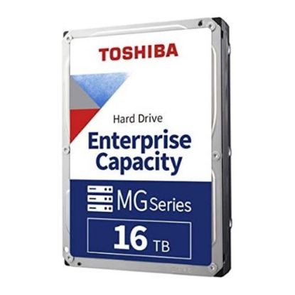 Toshiba 16TB 3.5" MG09ACA16TE SATA 3.0 7200 RPM 7/24 Güvenlik-Enterprice Harddisk  resmi