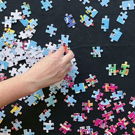 Puzzle ve Yapboz Malzemeleri kategorisi için resim