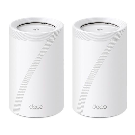 Tp-Link DECO BE65 2Li Wi-Fi 7 BE9300 Tüm Evi Kapsayan Mesh Wifi Sistemi resmi