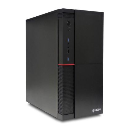 Quadro Solid Rha-124165 Ci5 12400 2.5Ghz 16gb 512gb ONB VGA Freedos Masaüstü Bilgisayar **DVD YOK** resmi