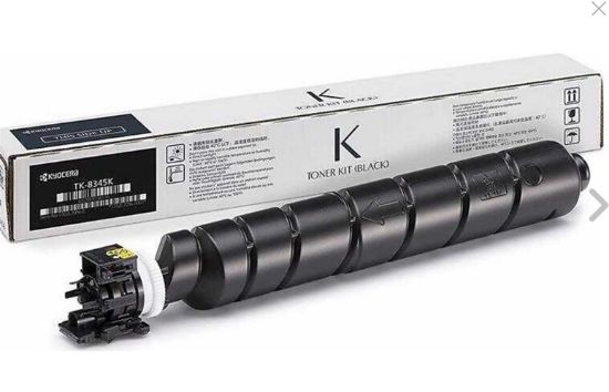 Kyocera TK-8345K Black Siyah Orjinal Fotokopi Toneri Taskalfa 2552ci/2553ci 20.000 Sayfa resmi
