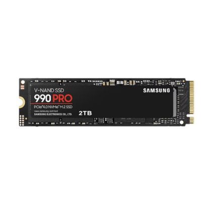 Samsung 2TB 990 Evo Plus 7450MB-6900 MB/sn NVMe M.2 SSD MZ-V9S2T0BW Harddisk resmi