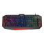 Rampage KB-RX7 ALPOR PRO Siyah USB RGB Aydınlatmalı Q Gaming Oyuncu Klavyesi resmi