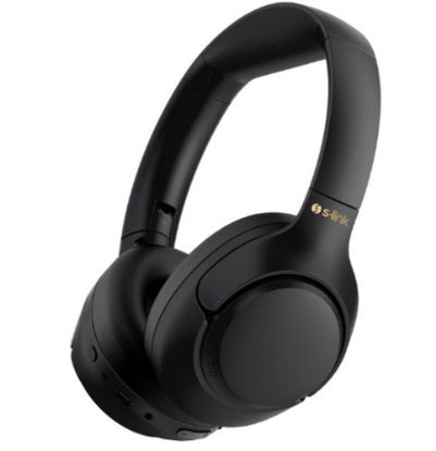 S-link DOOB Siyah Hybrid ANC Bluetooth Kulaklık resmi
