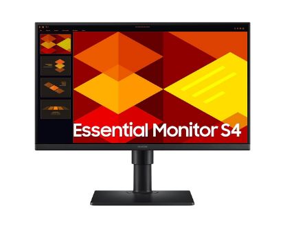 Samsung 22” Essential LS22D400GAUXUF 5ms 100hz DP/HDMI Vesa Pivot Monitör resmi