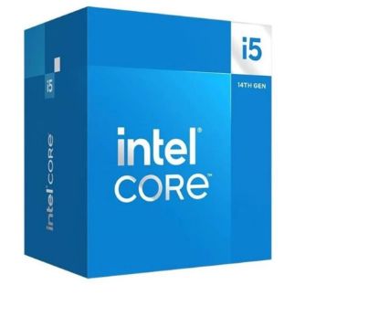 Intel Core i5 14400 29.5MB 10çekirdekli O/B UHD VGA 1700p 65w Kutulu+Fanlı İşlemci resmi