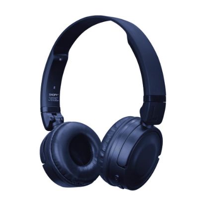 Snopy SN-XBK33 BATTY Mavi TF Kart Özellikli Bluetooth Kulaklık resmi
