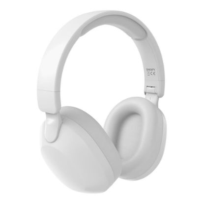 Snopy SN-BT37 Chord Beyaz TF Kart Özellikli Bluetooth Kulaklık resmi